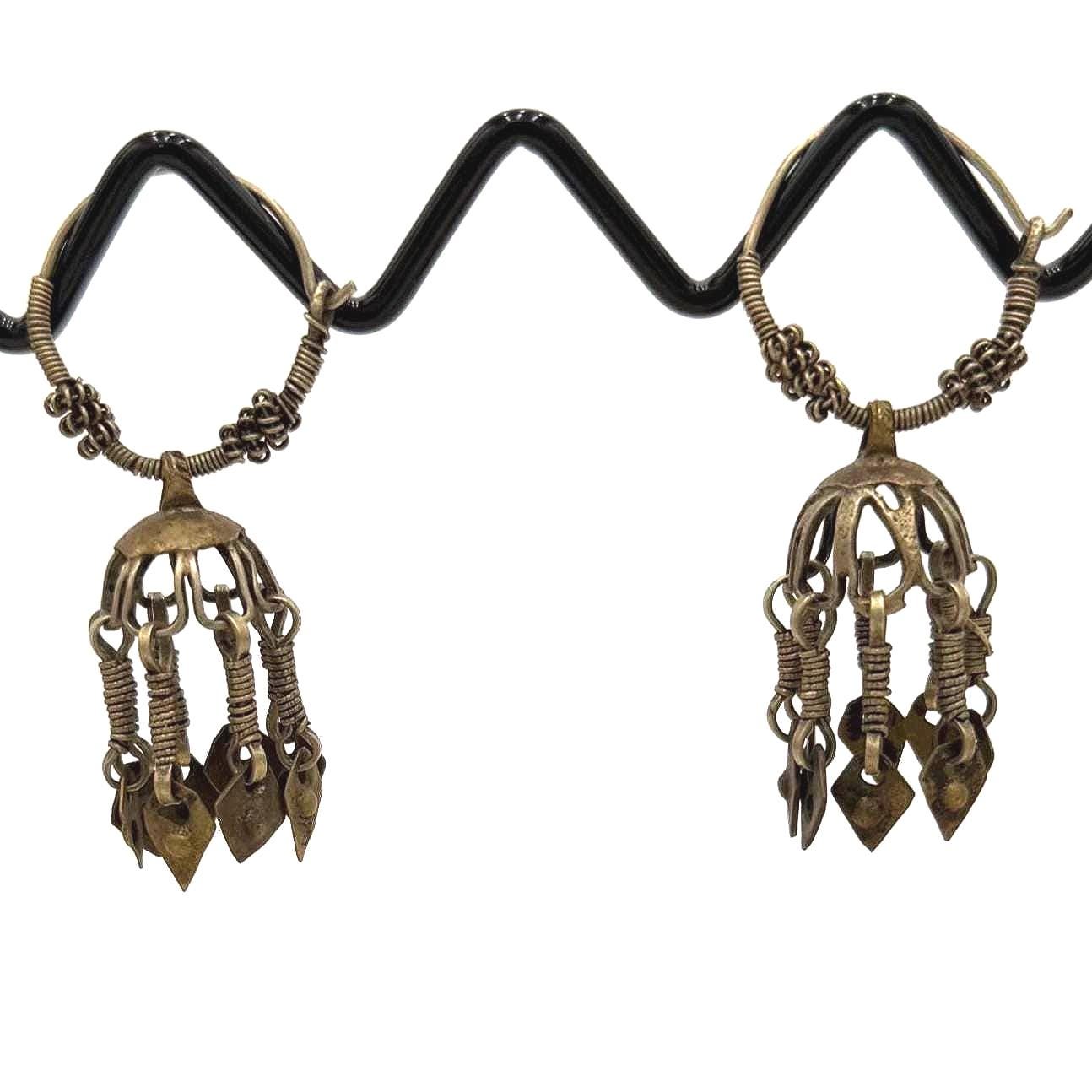 Afghan Vintage Hoops Earrings