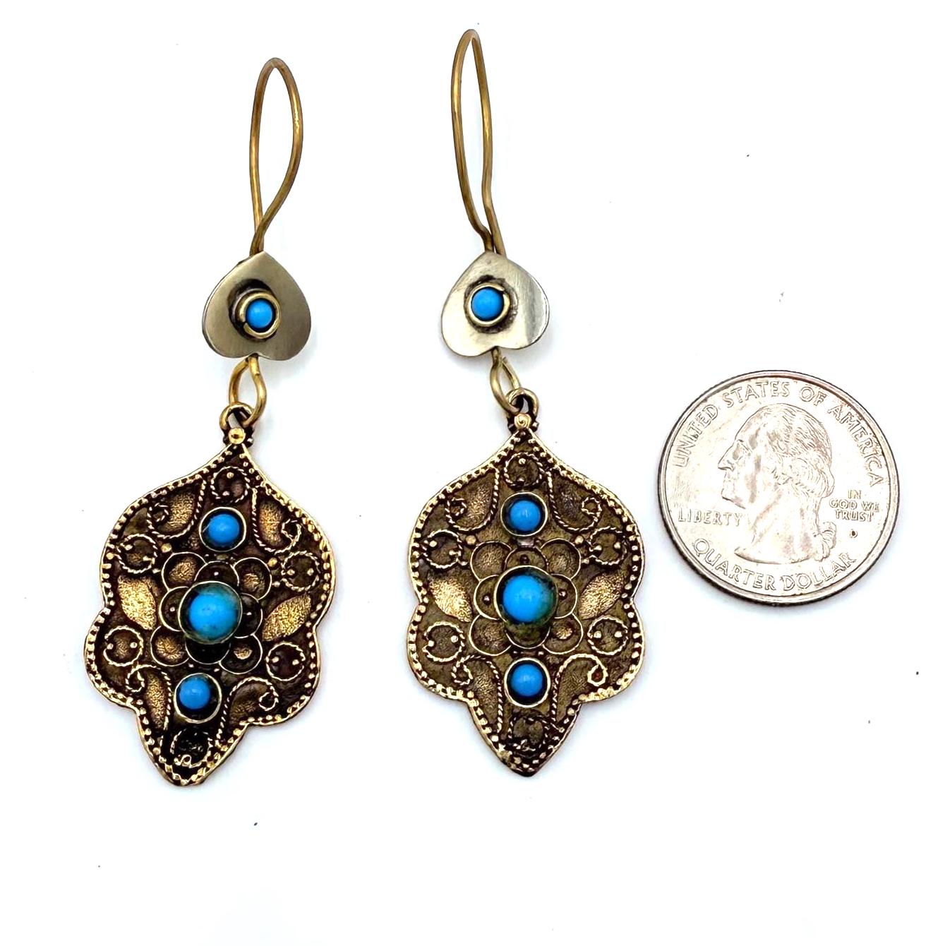 Afghan Handcrafted Vintage Earrings