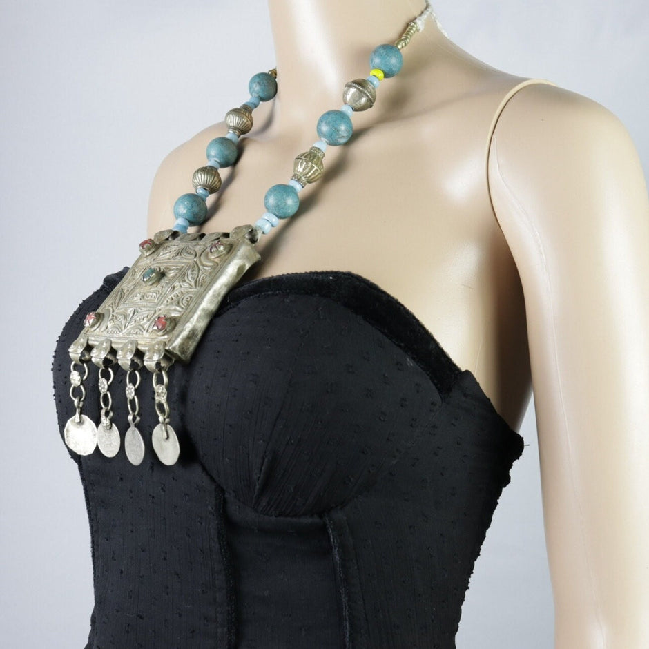 Vintage Ethnic Statement Necklace