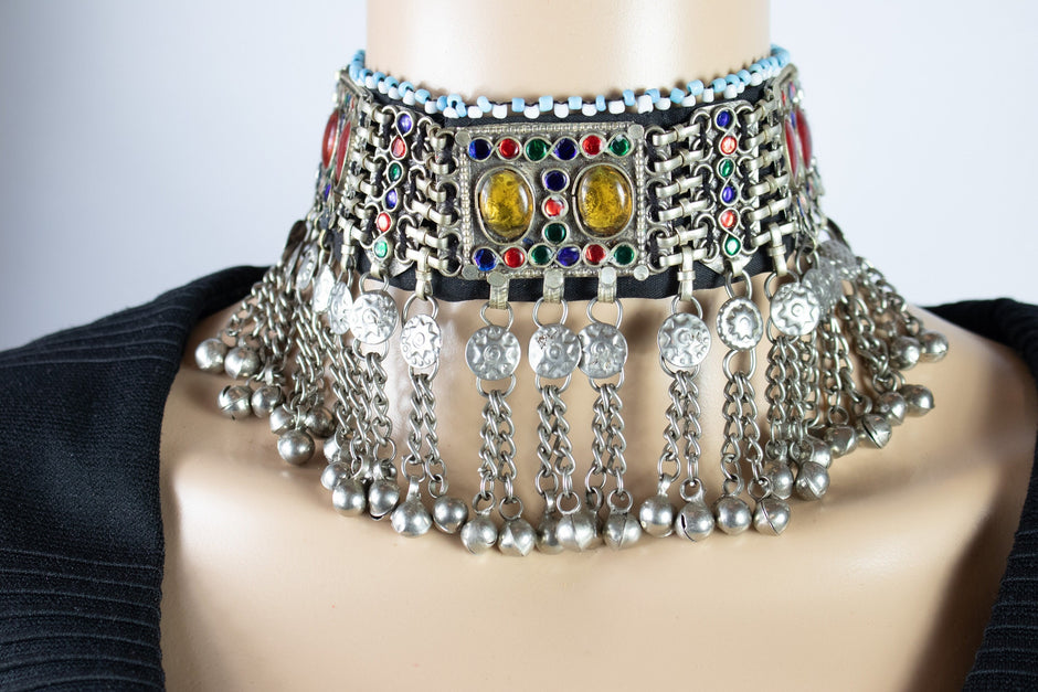 Vintage Style Choker Necklace