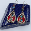 Vintage Afghani Tribal Teardrop Earrings (Copy)