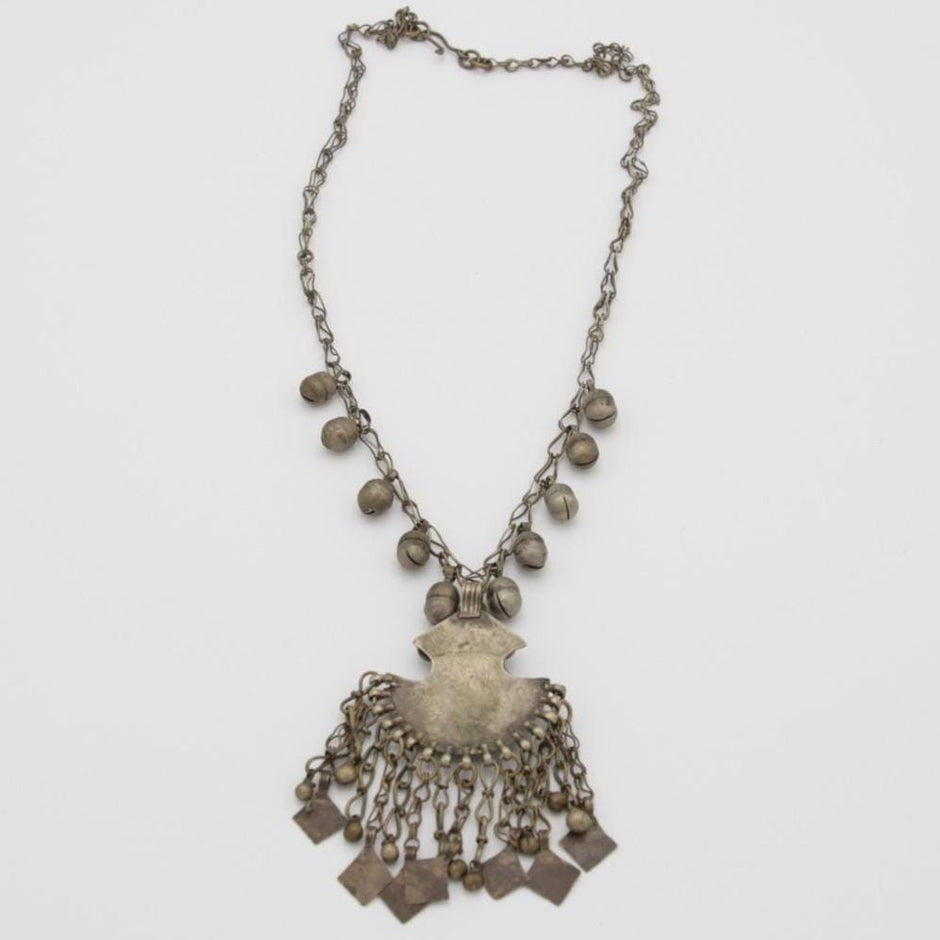Vintage Statement Pendant Necklace