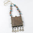 Vintage Afghan Statement Necklace