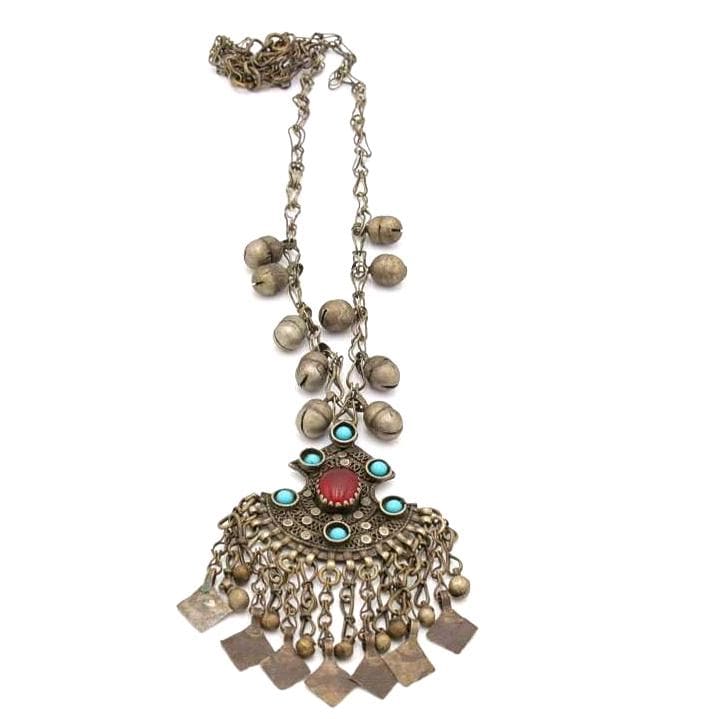 Vintage Statement Pendant Necklace
