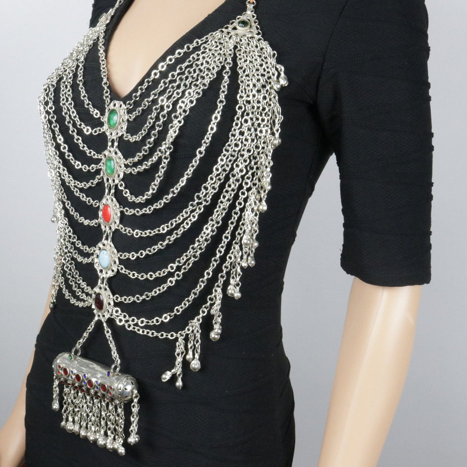 Multilayers Bib Necklace