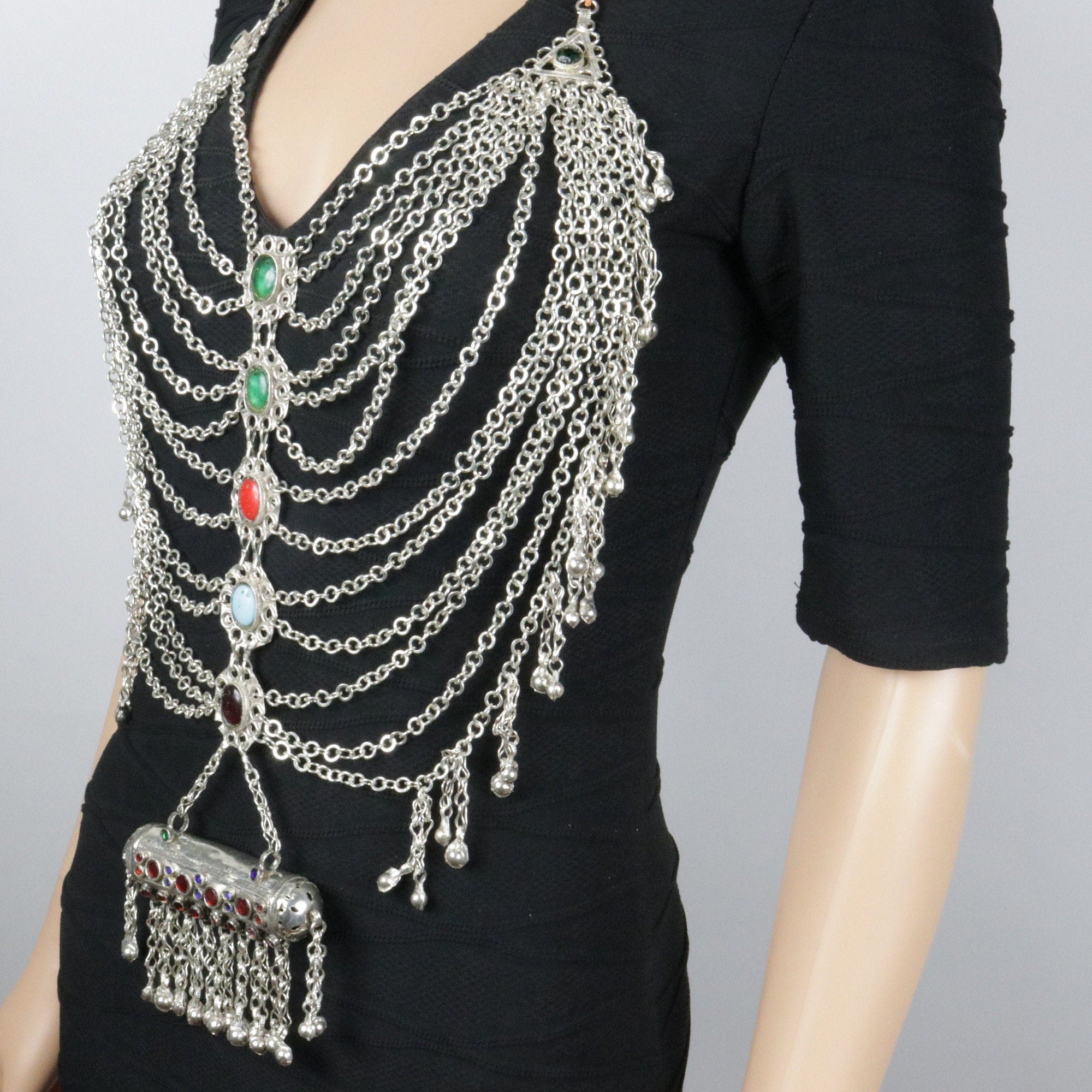 Multilayers Bib Necklace