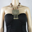 Vintage Afghan Bohemian Statement Necklace