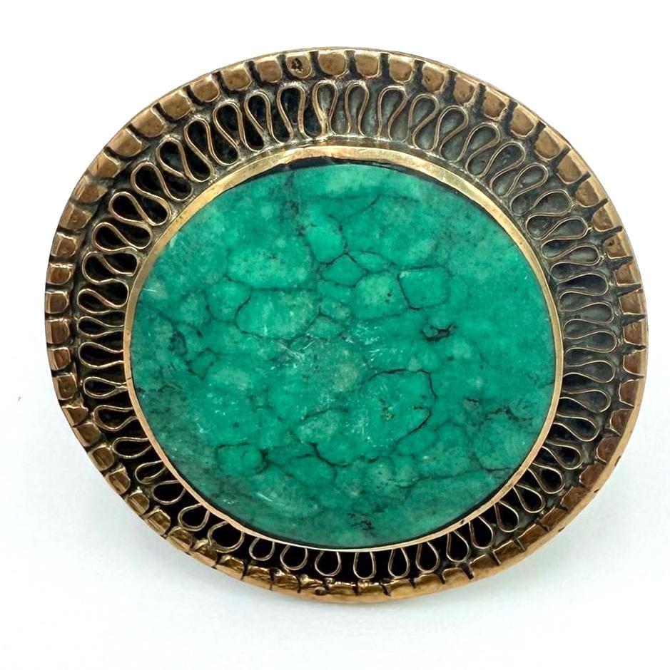 Vintage Afghan Rings
