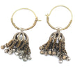 Afghan Vintage Hoops Earrings