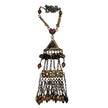 Vintage Afghani Handmade Pendant  Necklace