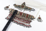 Afghan Jewelry - Jewelry set of 3