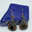 Handmade Afghan Teardrop Earrings
