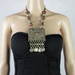 Vintage Style Afghan Statement Necklace
