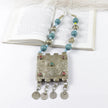 Vintage Ethnic Statement Necklace