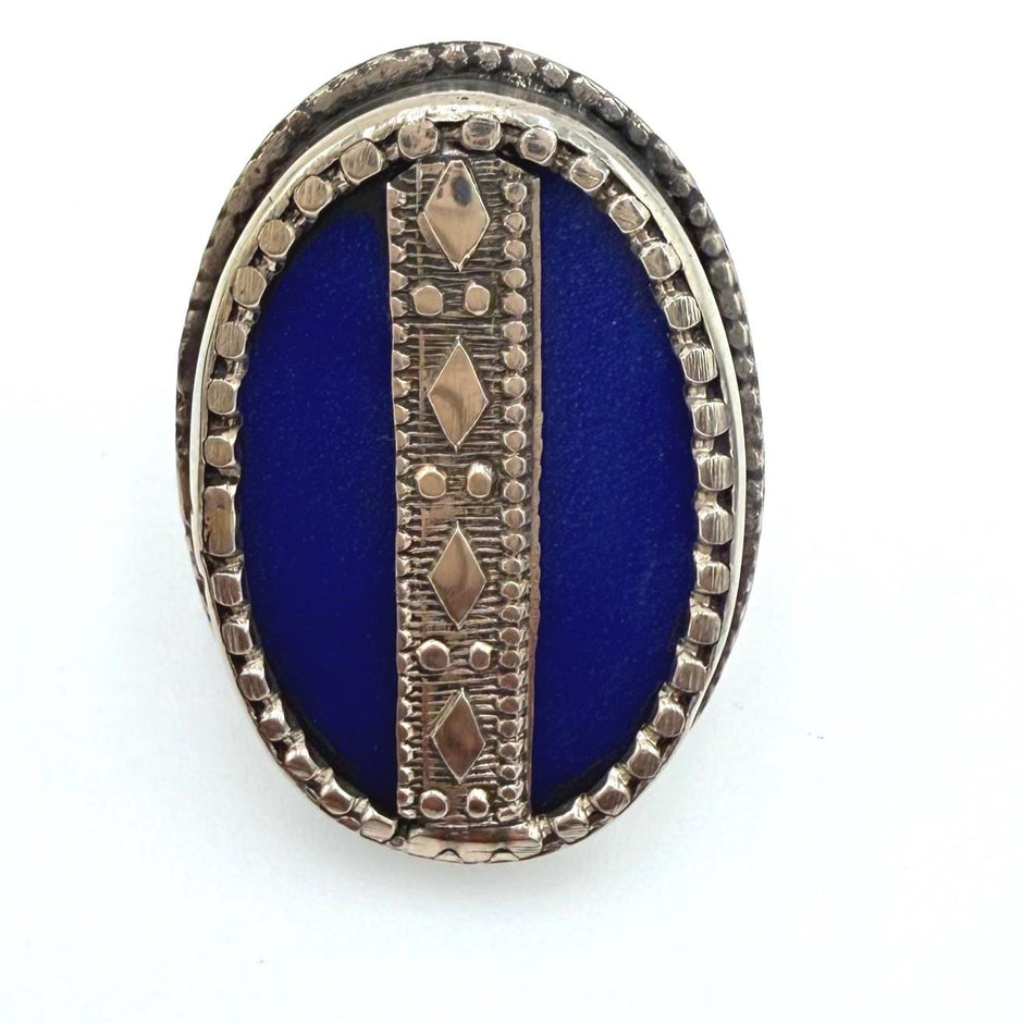 Vintage Afghan Kuchi Tribal Rings