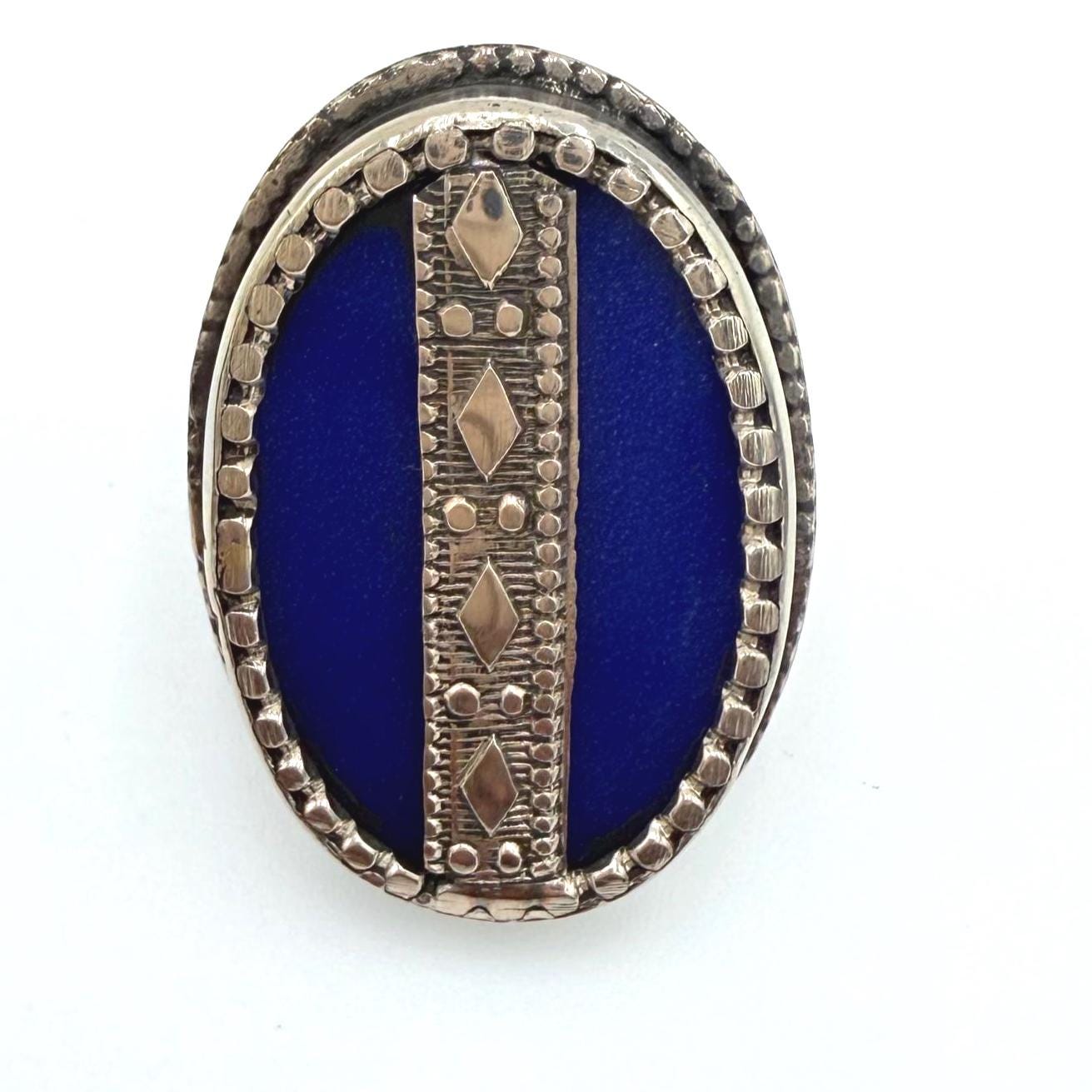 Vintage Afghan Kuchi Tribal Rings