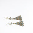 Vintage Afghani Tribal Statement Earrings