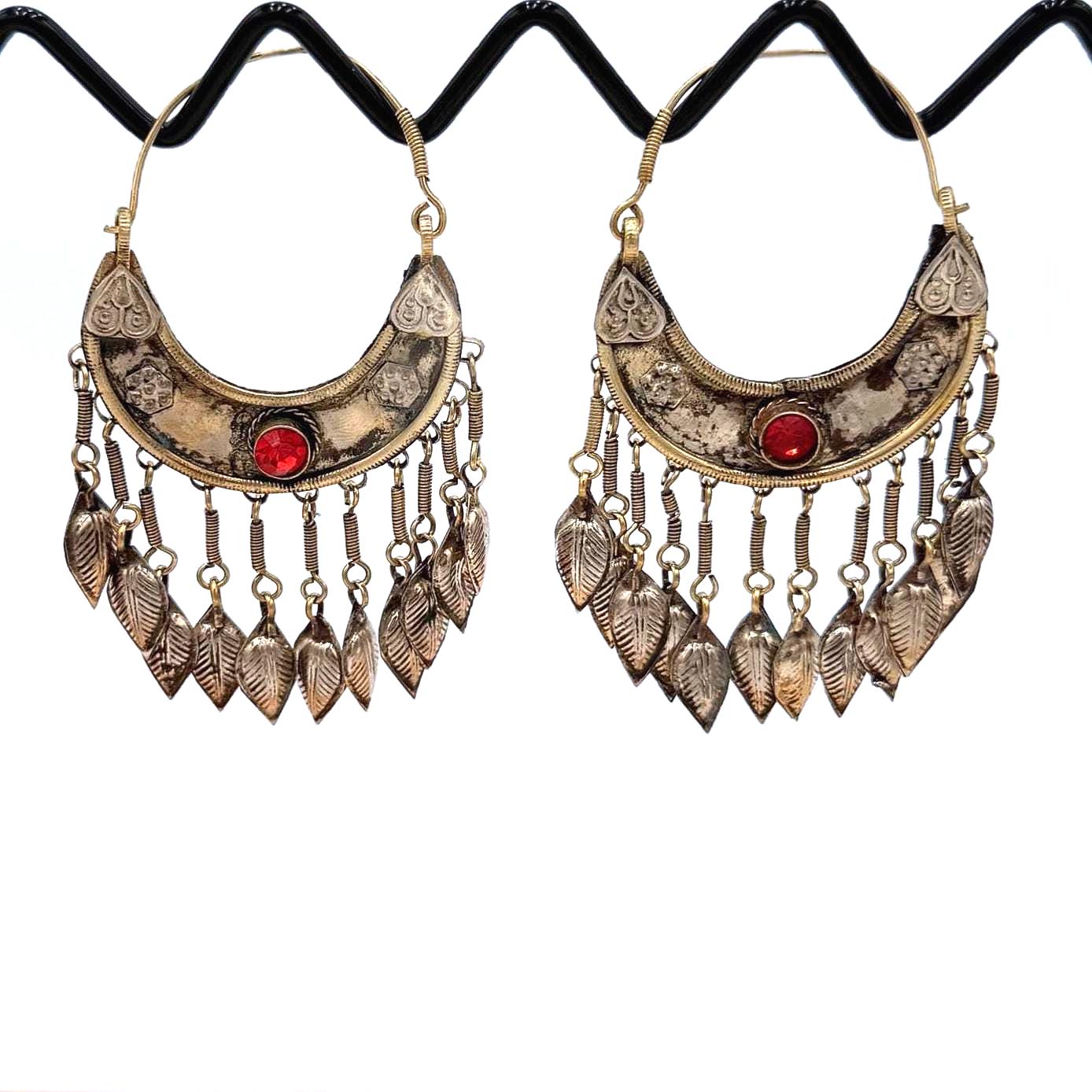 Vintage Hoops Earrings Set