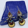 Vintage Style Kuchi earrings Set