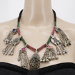 Afghan Statement Beaded Necklace