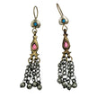 Vintage Afghani Tribal Statement Earrings