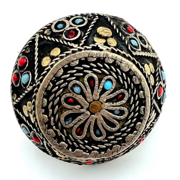 Large Vintage Oversized Vintage Afghan Tribal Rings