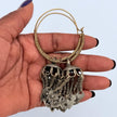 Afghan Handmade Hoops Earrings