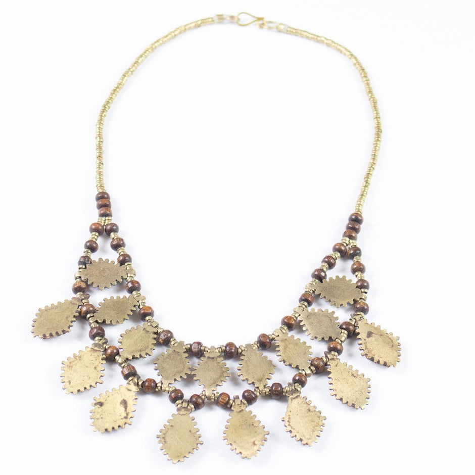 Lapis Lazuli Statement Necklace