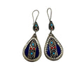 Vintage Afghani Tribal Teardrop Earrings (Copy)