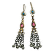 Vintage Afghani Tribal Statement Earrings