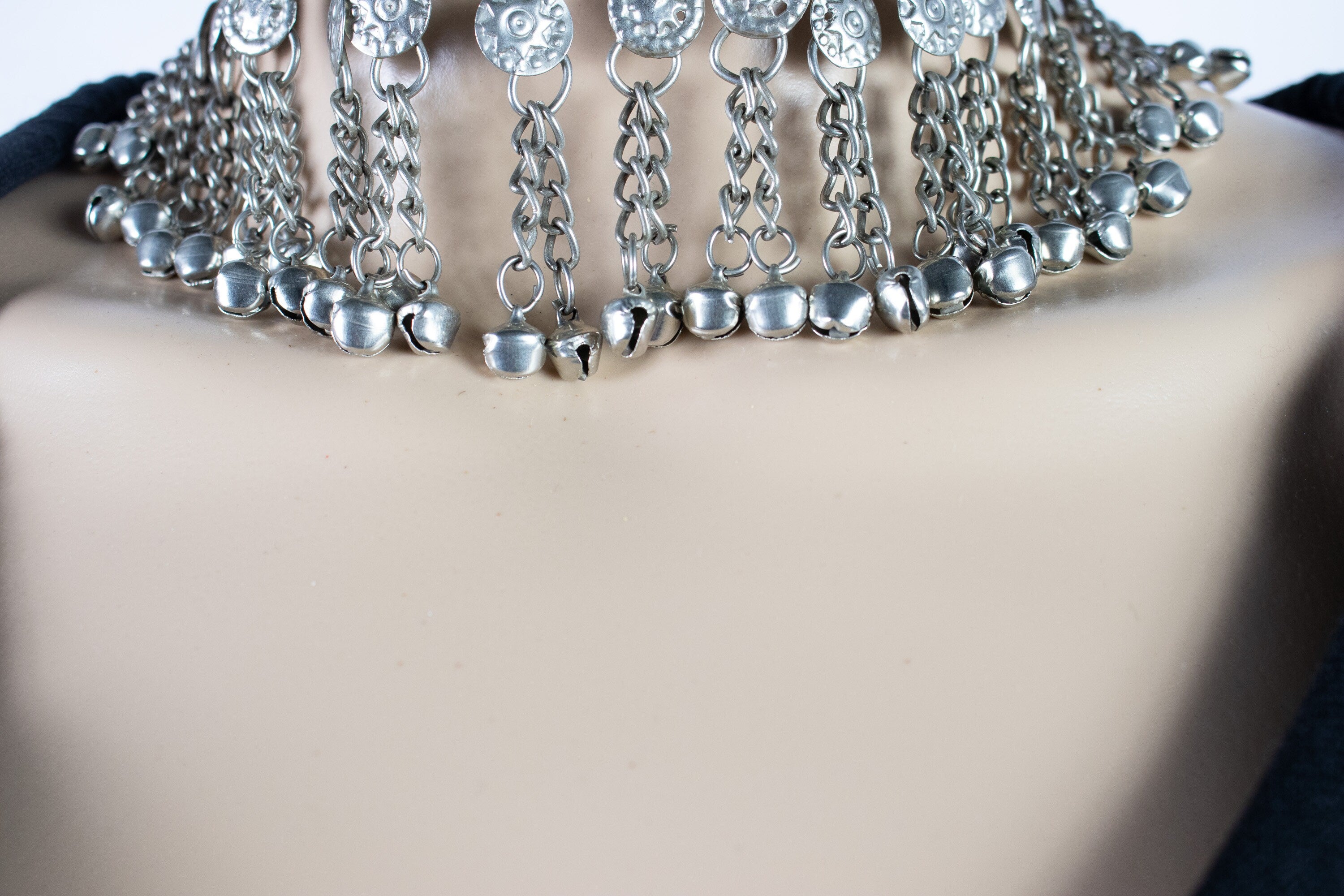 Vintage Style Afghan Choker Necklace