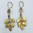 Vintage Afghani Tribal Statement Earrings