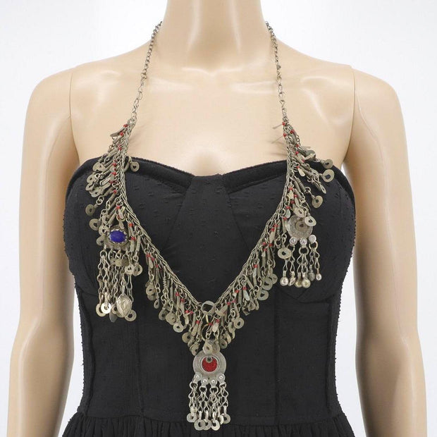 Afghan Vintage Jewelry Necklace