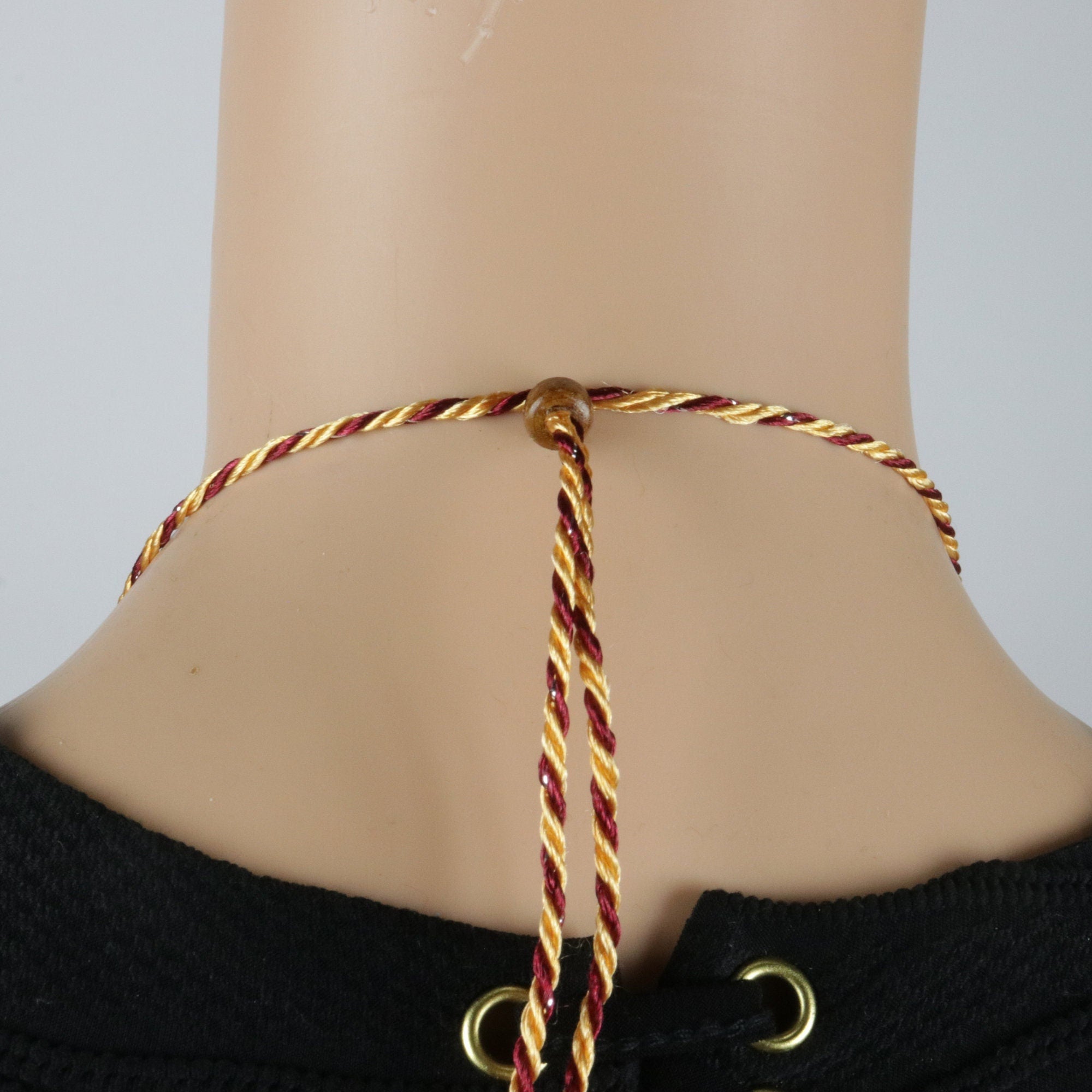 Multilayers Bib Necklace