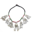 Afghan Statement Beaded Necklace