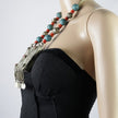 Vintage Afghan Ethnic Necklace Large
