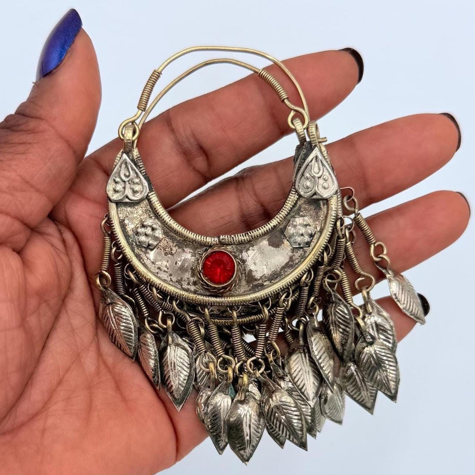 Vintage Hoops Earrings Set