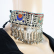 Vintage Style Afghan Choker Necklace