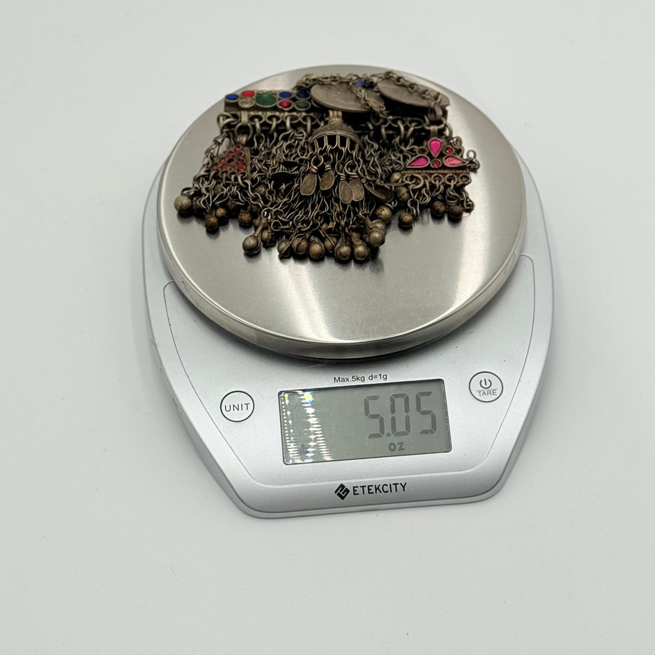 (Copy) Vintage Afghani  Pendant  Necklace