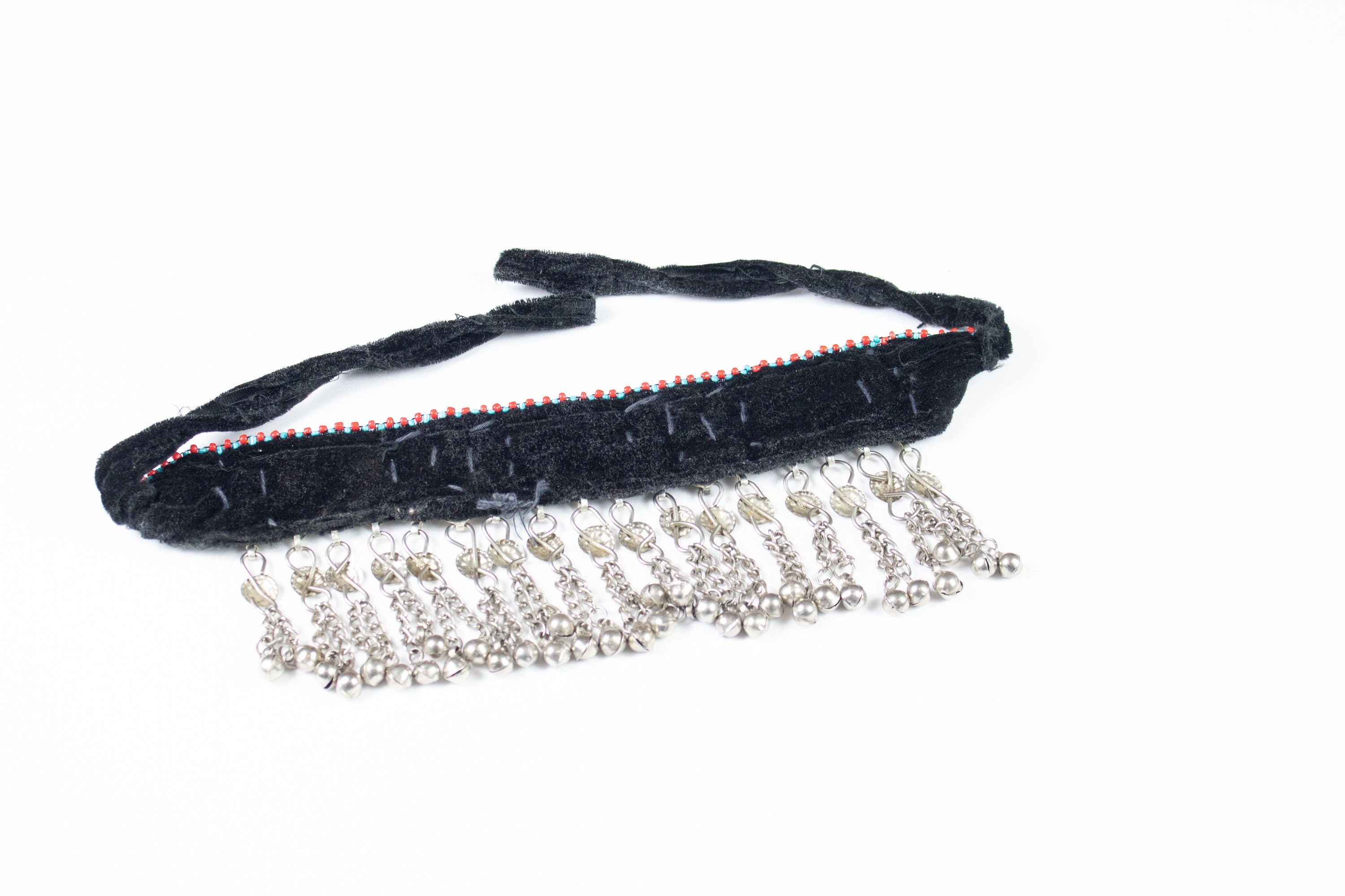 Vintage Style Afghan Choker Necklace