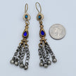 Vintage Afghani Tribal Statement Earrings