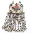 Vintage Afghan Kuchi Tribal Pendants: Handmade Jewelry for Belly Dance, Stage Performances & Statement Pieces