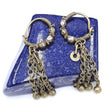 Vintage Hoops - Handmade Hoops - Kuchi Hoops - Afghan Kuchi Hoops - Tribal Jewelry - Hipster Earring