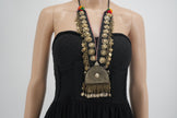 Large Kuchi Vintage Necklace