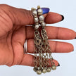Vintage Hoops - Handmade Hoops - Kuchi Hoops - Afghan Kuchi Hoops - Tribal Jewelry - Hipster Earring