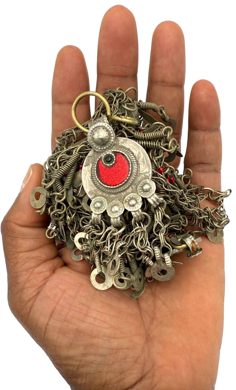 Afghan Vintage Jewelry Necklace