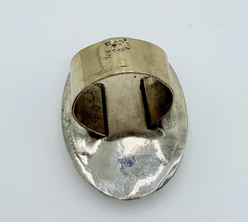 Vintage Afghan Kuchi Tribal Rings