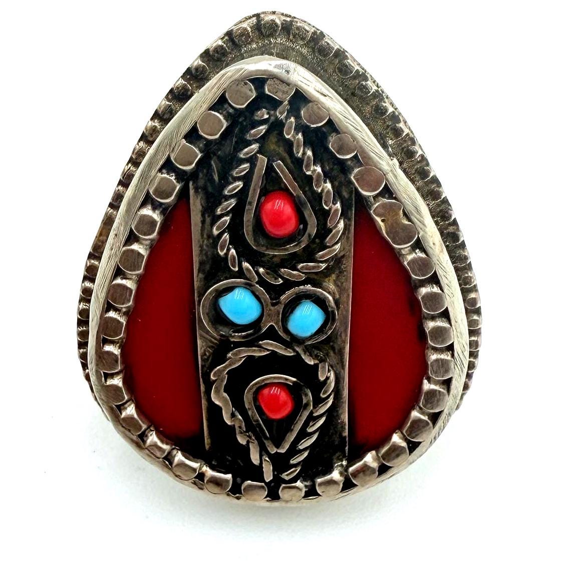 Vintage Afghan Adjustable Rings