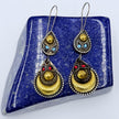 Vintage Style Kuchi earrings Set