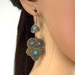 Afghan Handcrafted Vintage Earrings